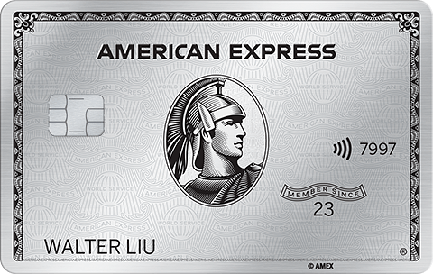 The Platinum Card credit card
