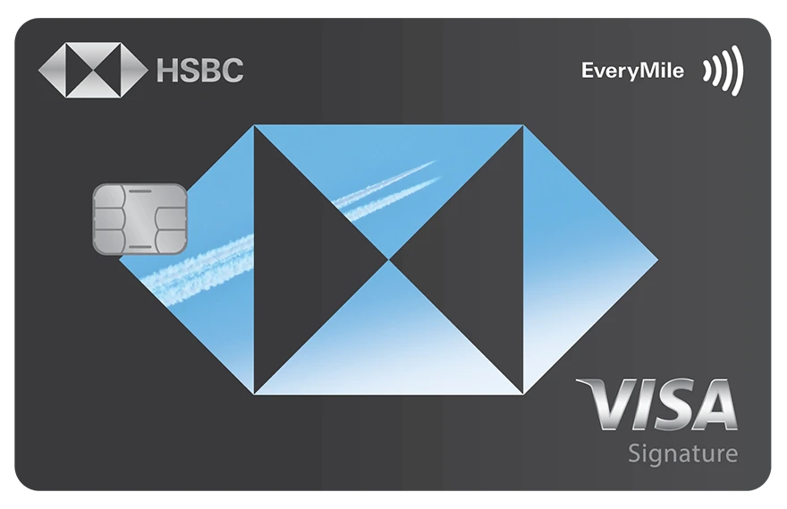 HSBC EveryMile Credit Card credit card